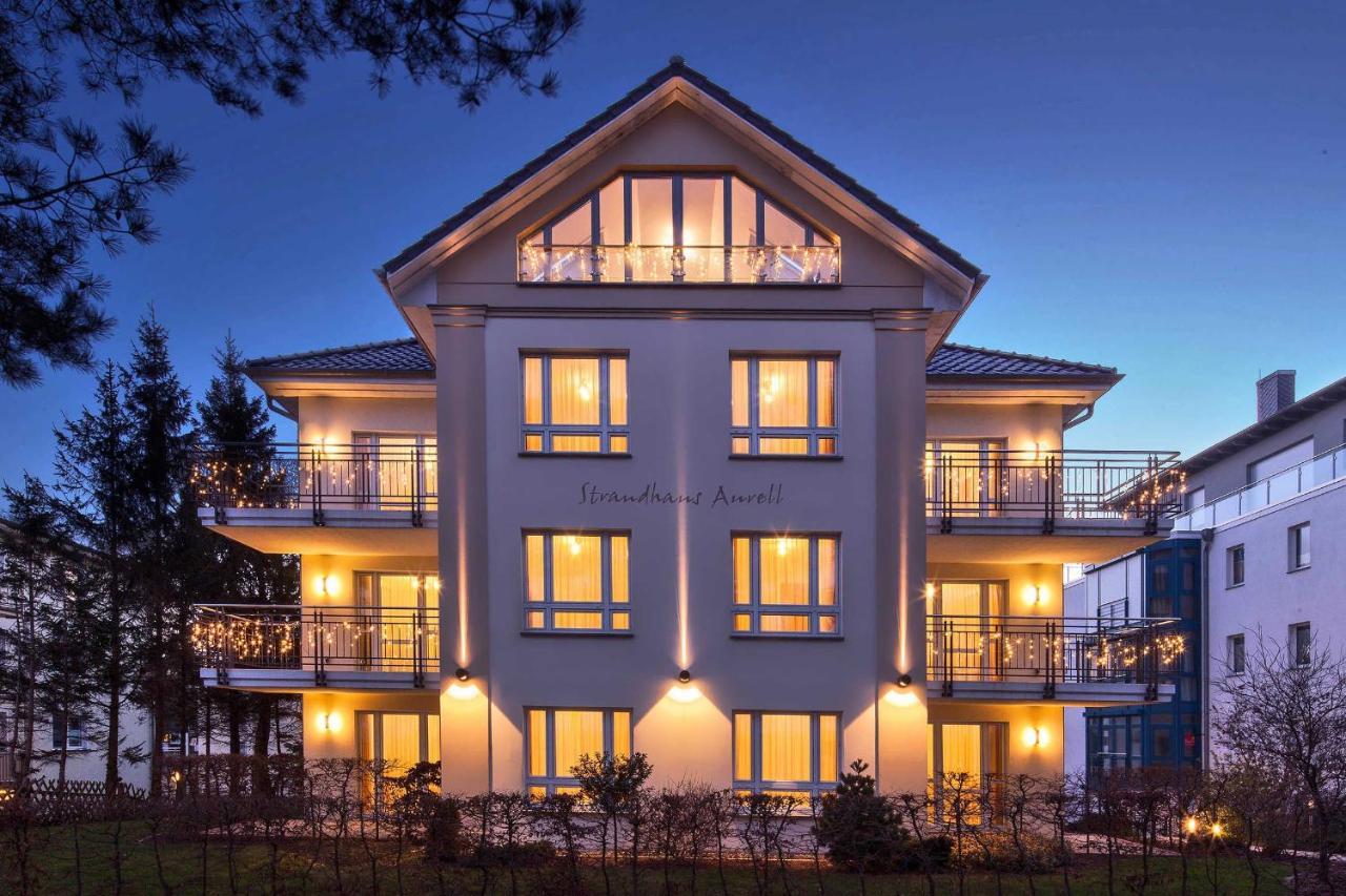 Strandhaus Aurell Heringsdorf  Ngoại thất bức ảnh
