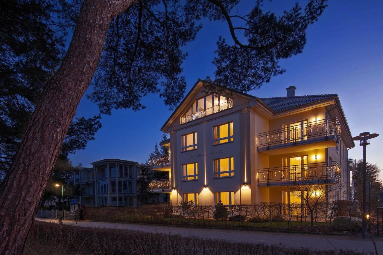 Strandhaus Aurell Heringsdorf  Ngoại thất bức ảnh