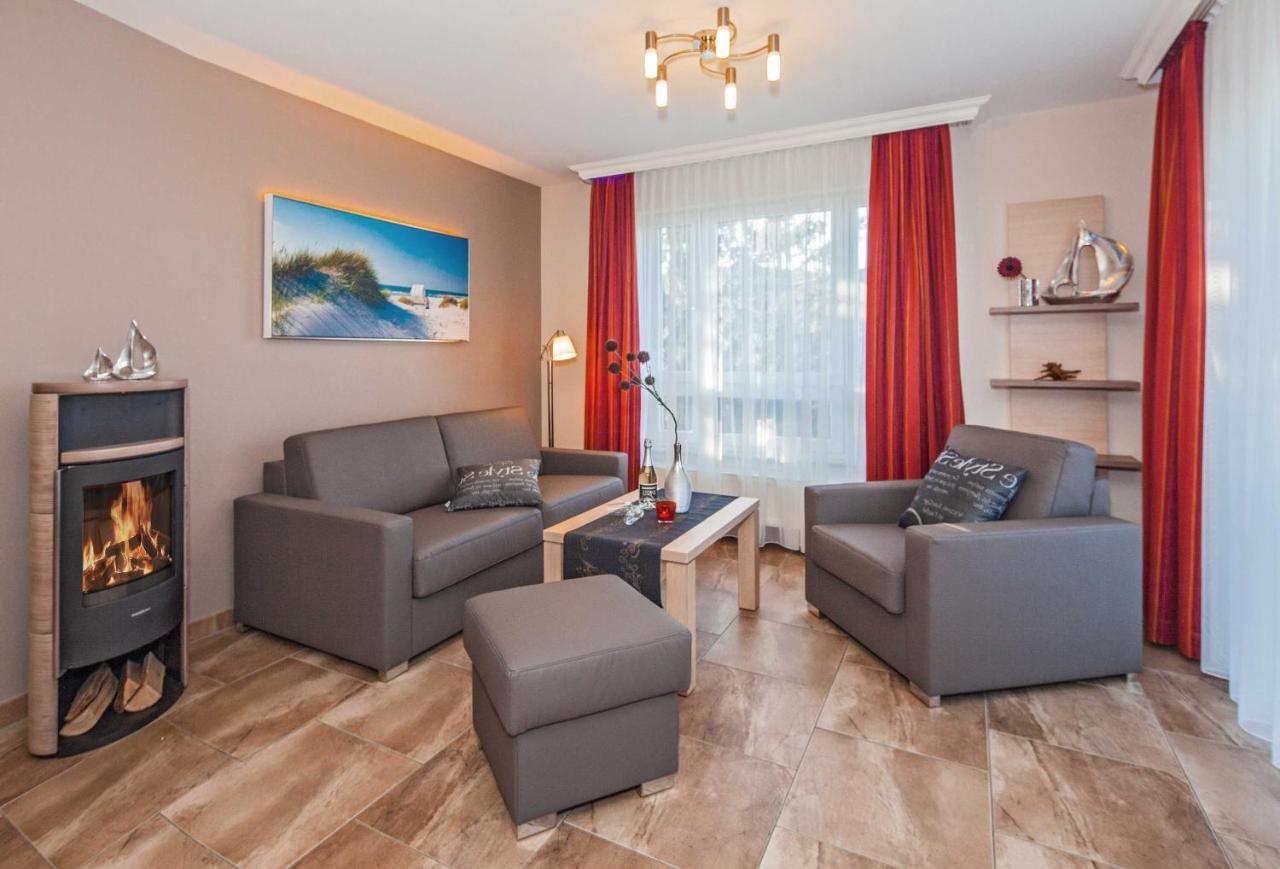 Strandhaus Aurell Heringsdorf  Ngoại thất bức ảnh