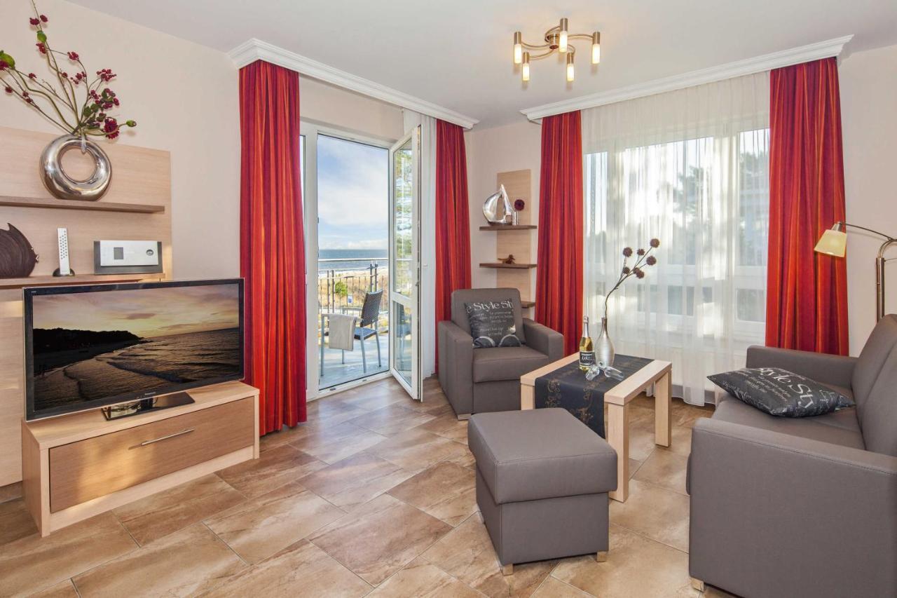 Strandhaus Aurell Heringsdorf  Ngoại thất bức ảnh