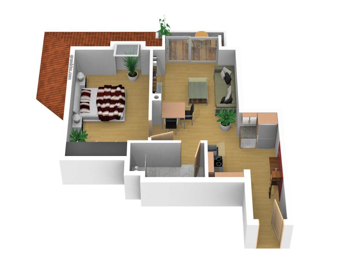 Strandhaus Aurell Heringsdorf  Ngoại thất bức ảnh
