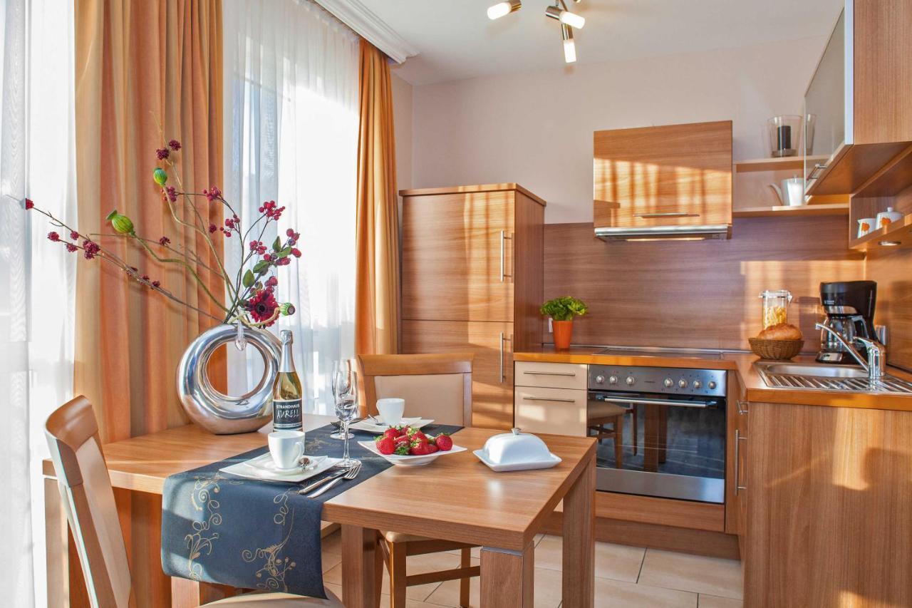 Strandhaus Aurell Heringsdorf  Ngoại thất bức ảnh