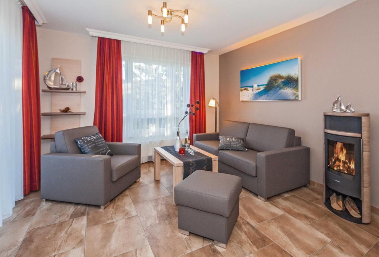 Strandhaus Aurell Heringsdorf  Ngoại thất bức ảnh